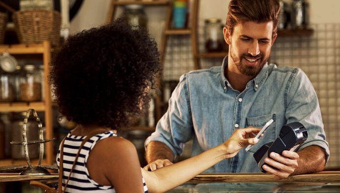 commerce vendeur cliente paiement